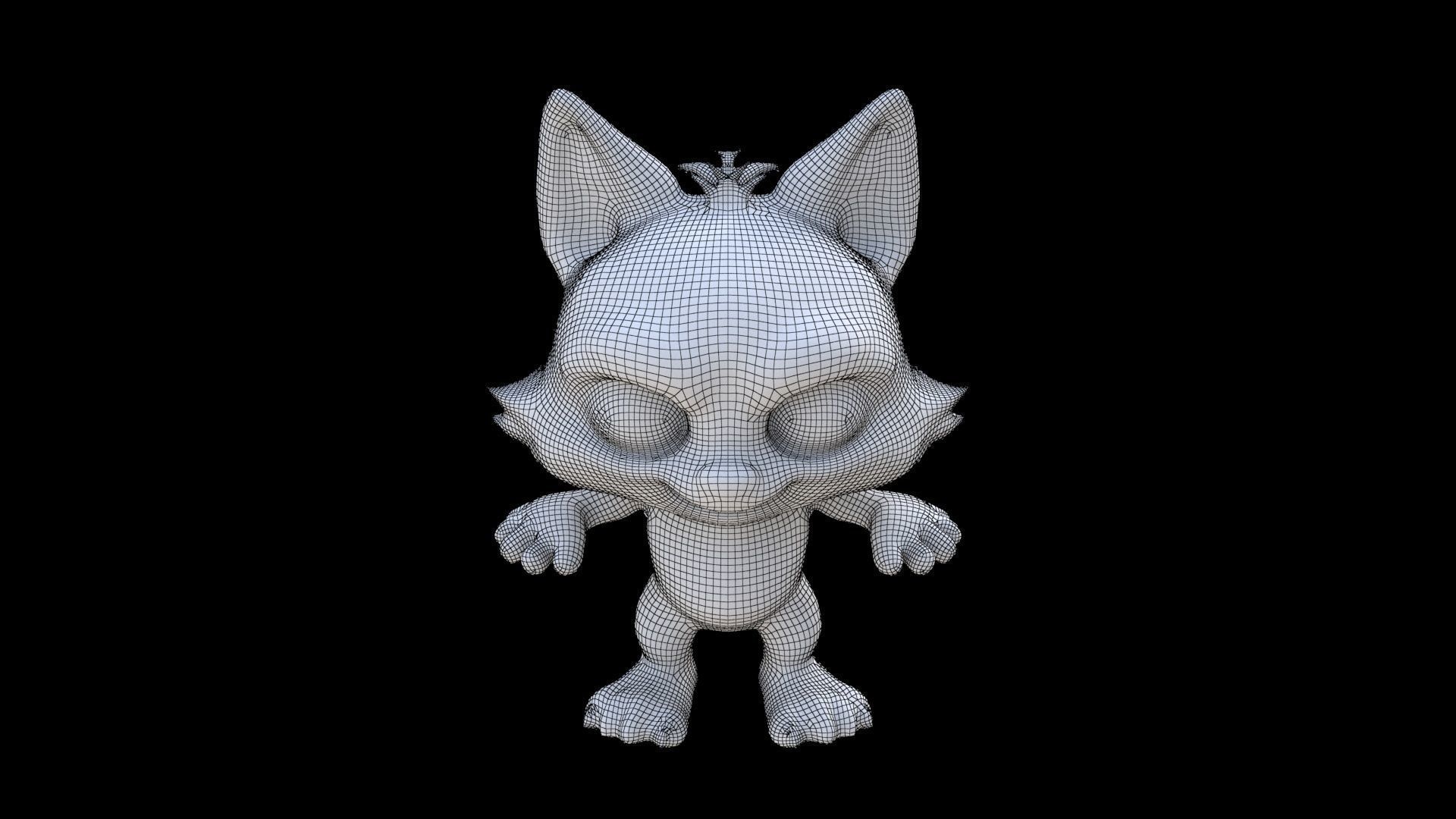 Monster022 3D model_6