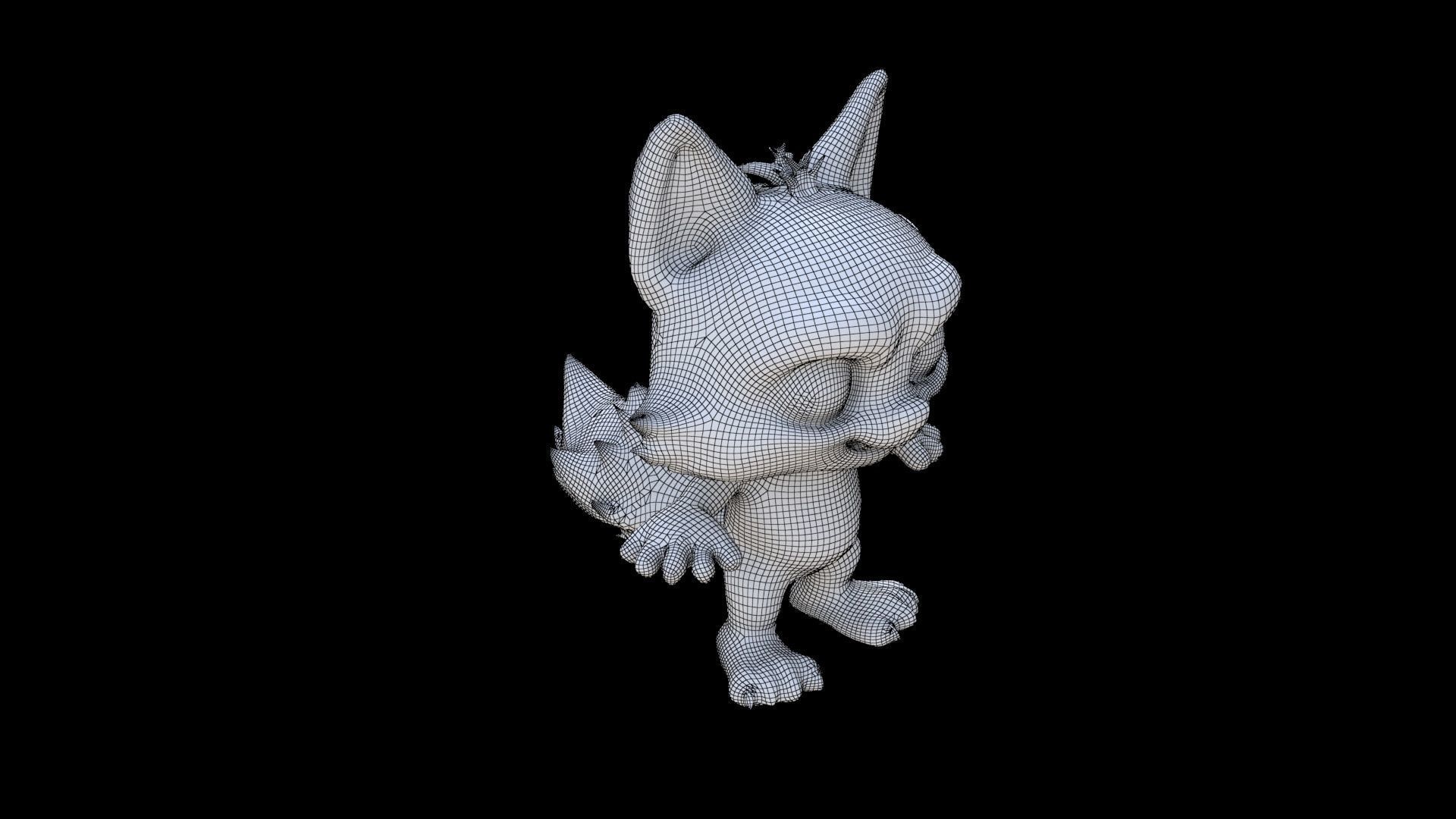 Monster022 3D model_5