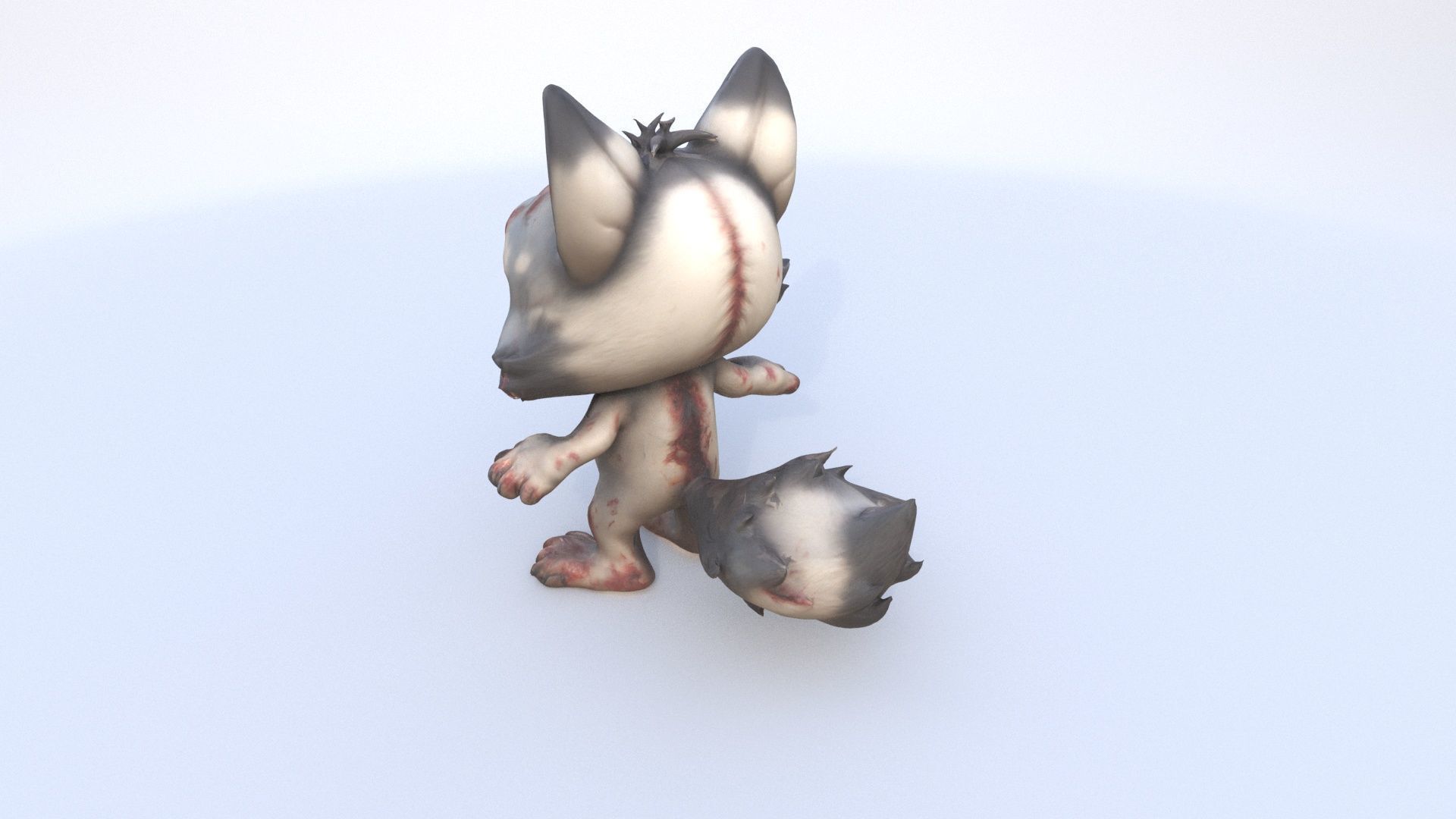 Monster022 3D model_3
