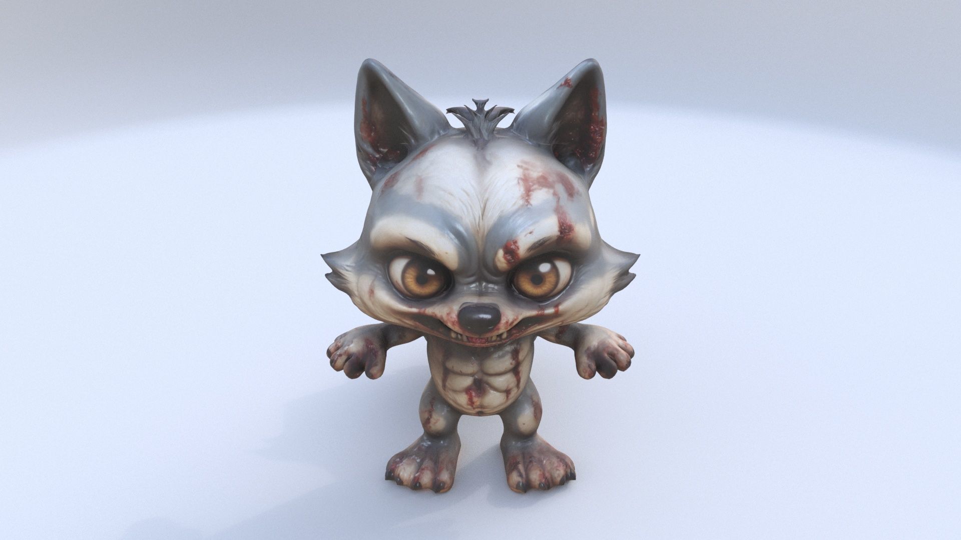 Monster022 3D model_1