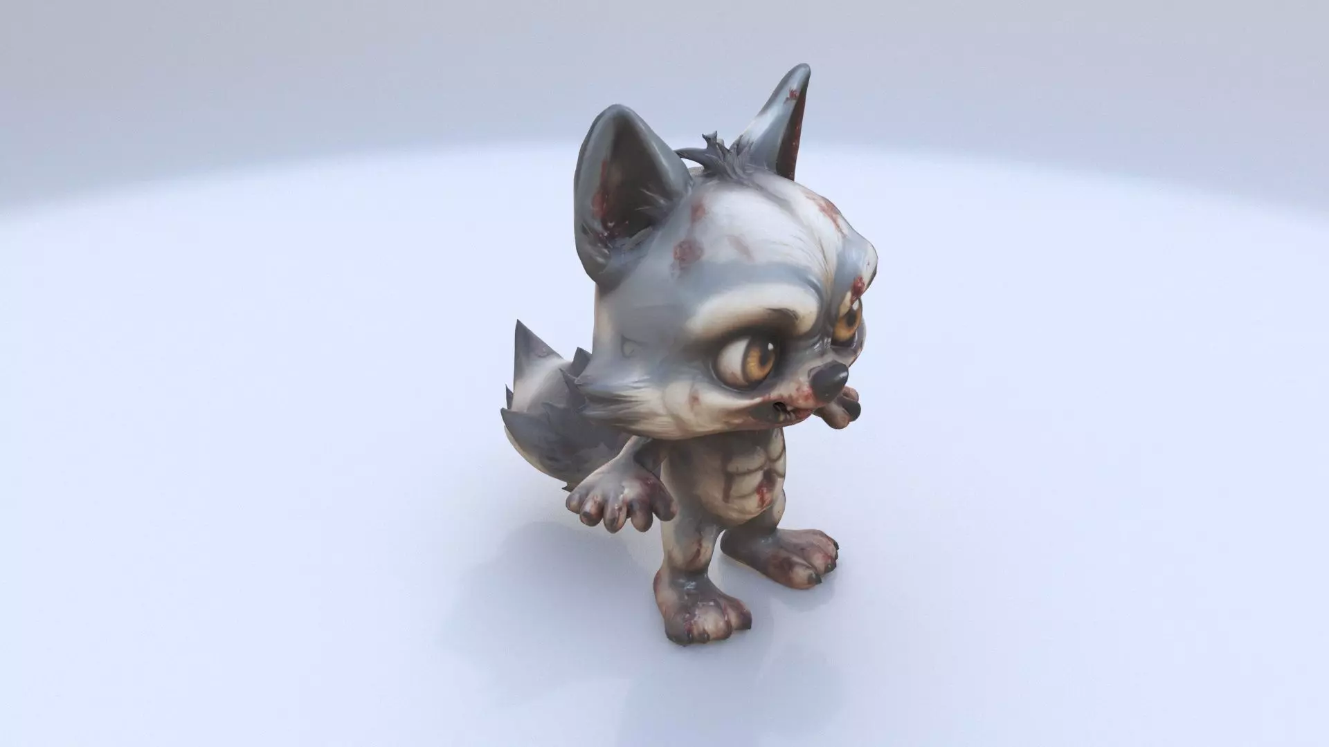 Monster022 3D model_0
