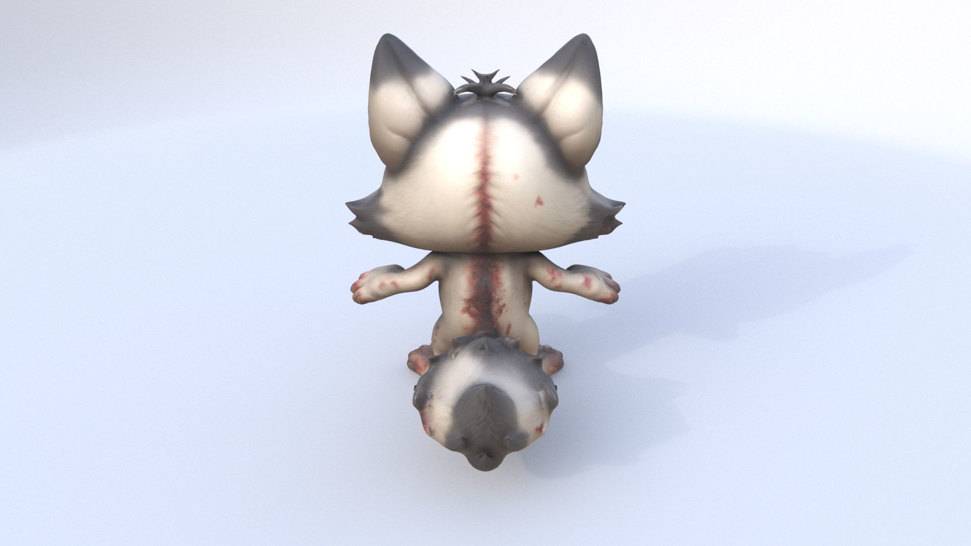 Monster022 3D model_4