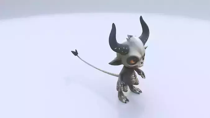 Monster030 3D model