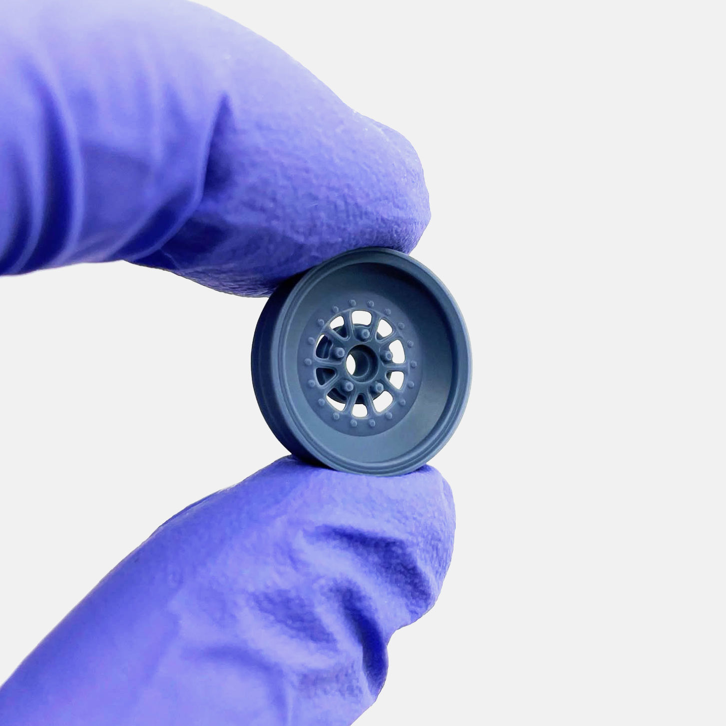 15x4 Sander 752 Wheel and Brake 3D print model_1