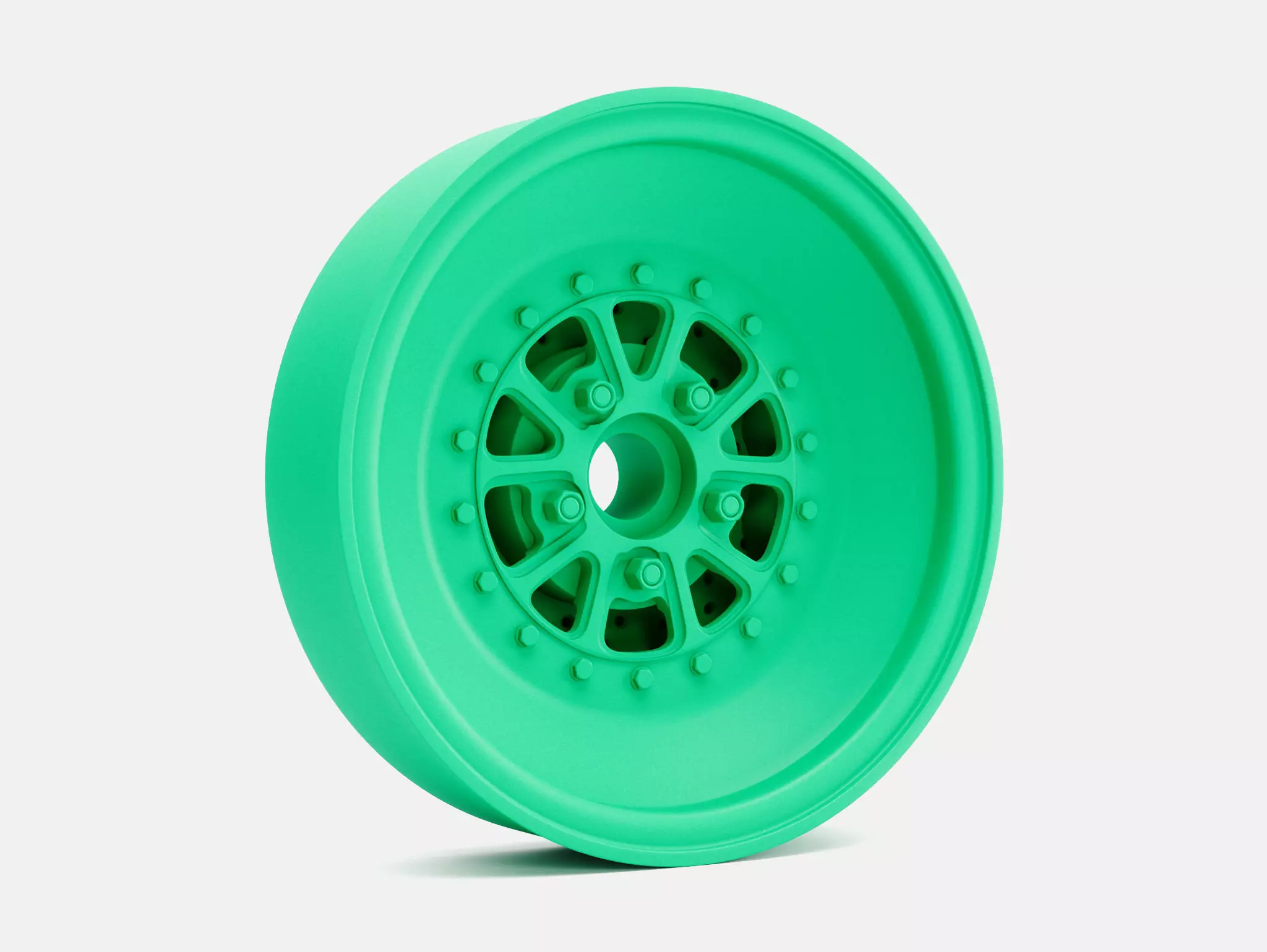 15x4 Sander 752 Wheel and Brake 3D print model_0