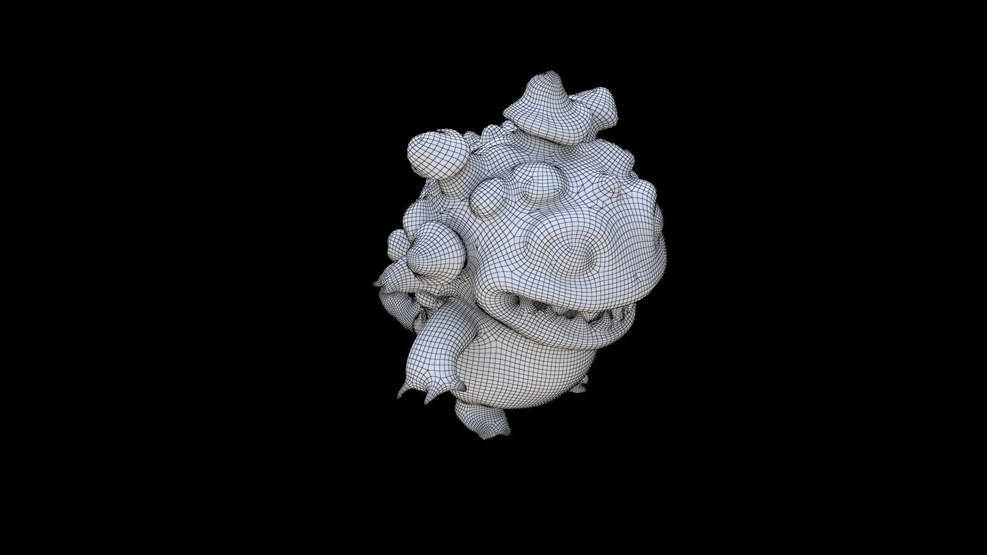 Monster035 3D model_5