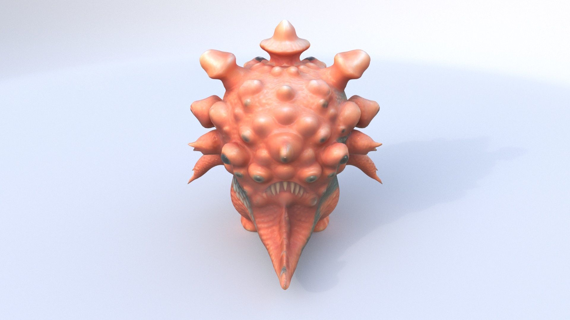 Monster035 3D model_4