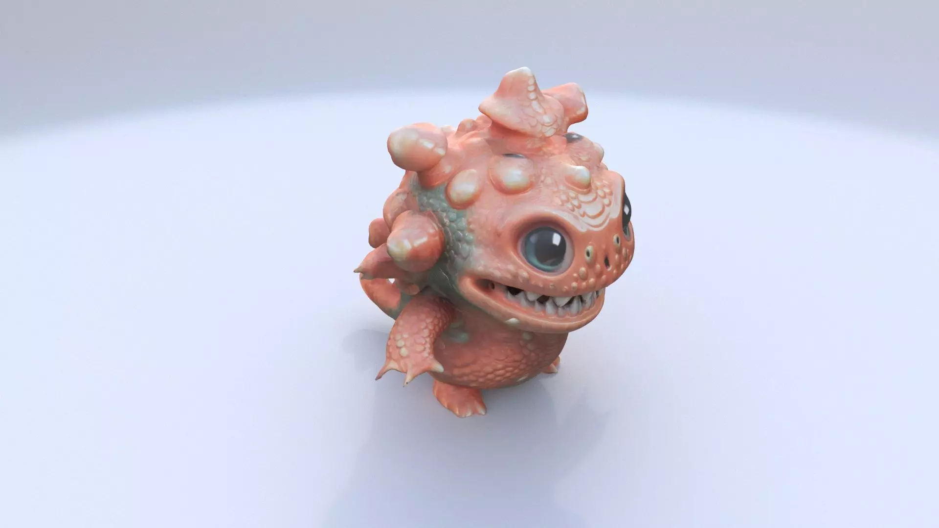 Monster035 3D model_0
