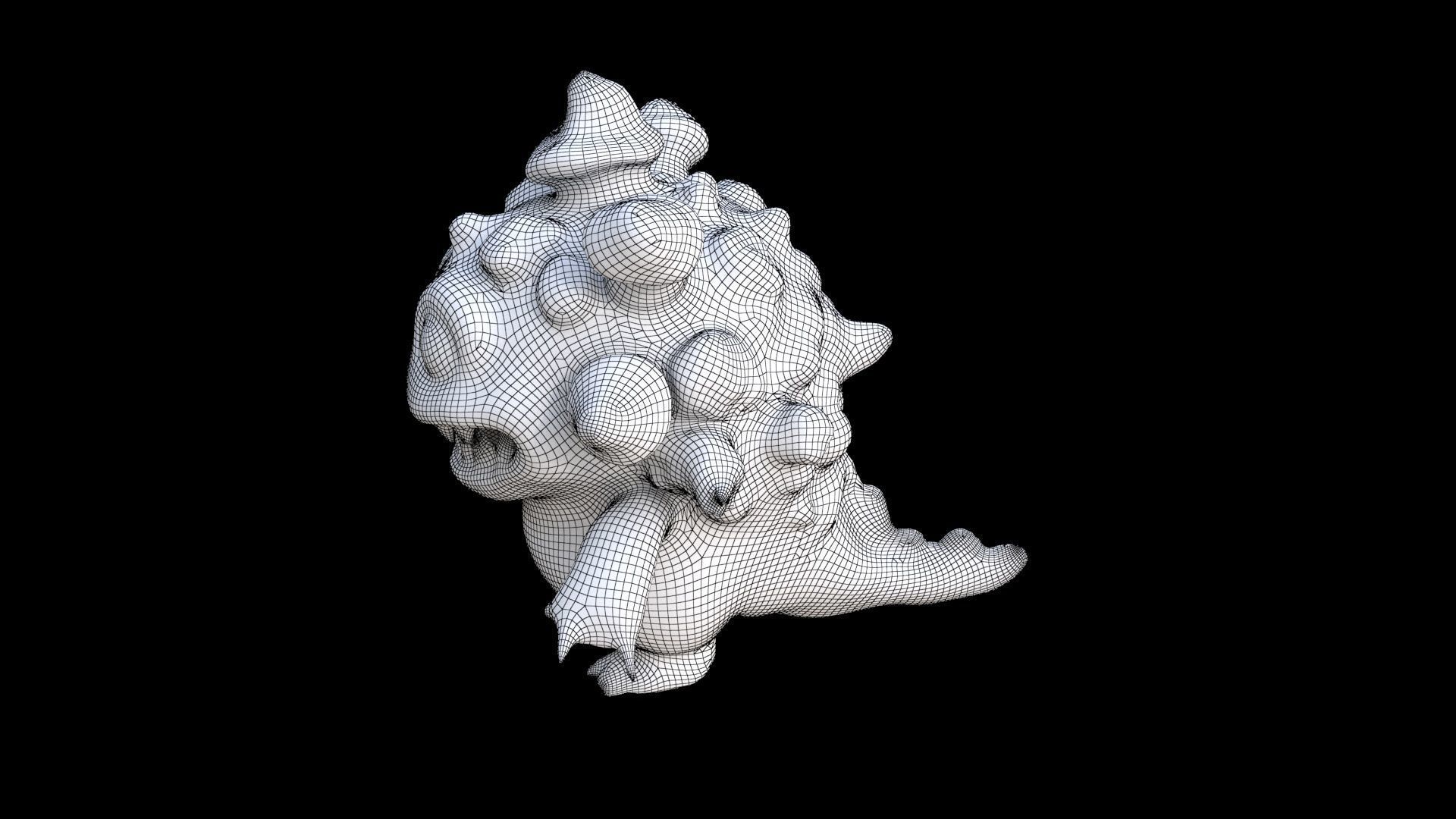 Monster035 3D model_7