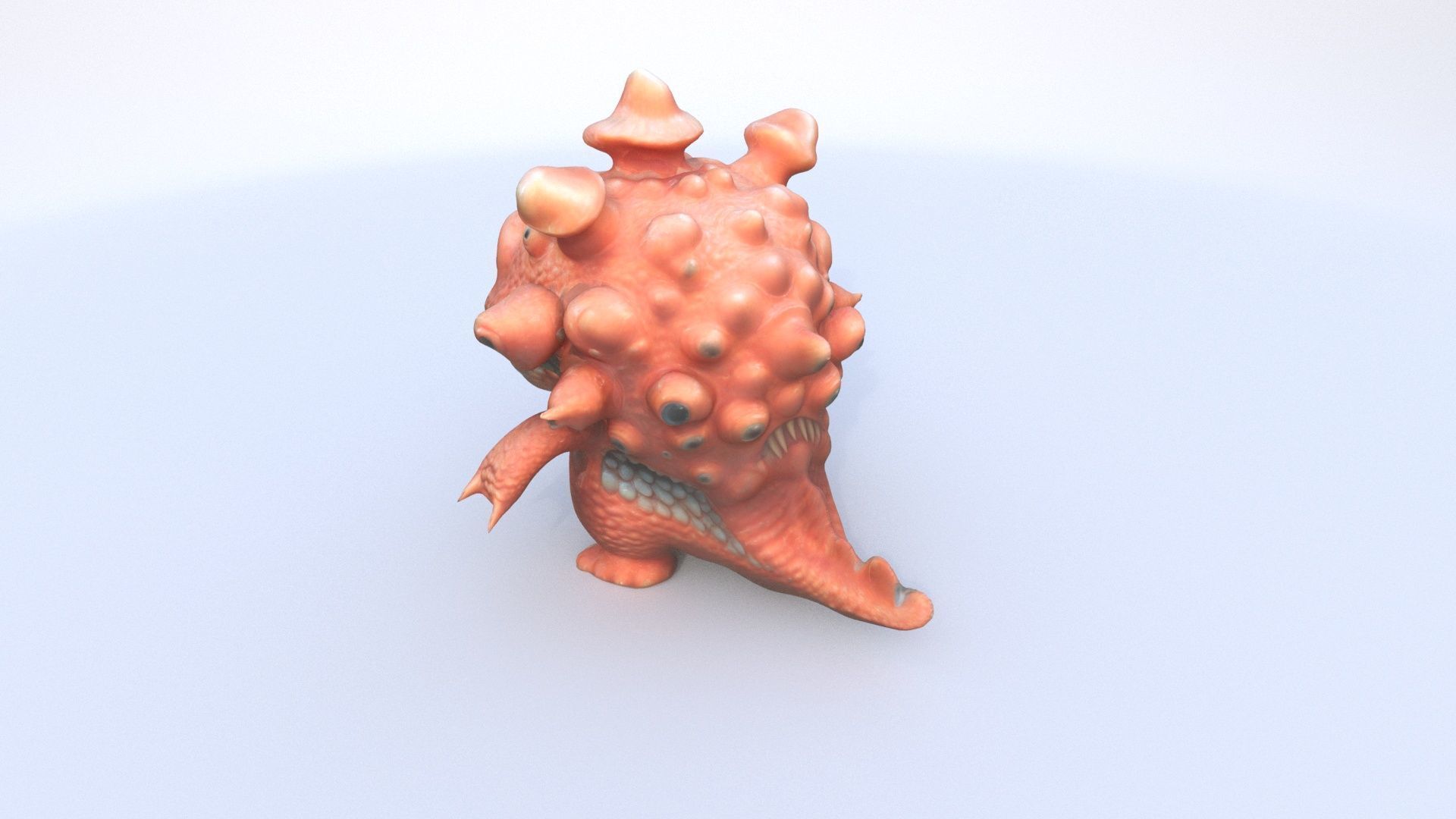 Monster035 3D model_3