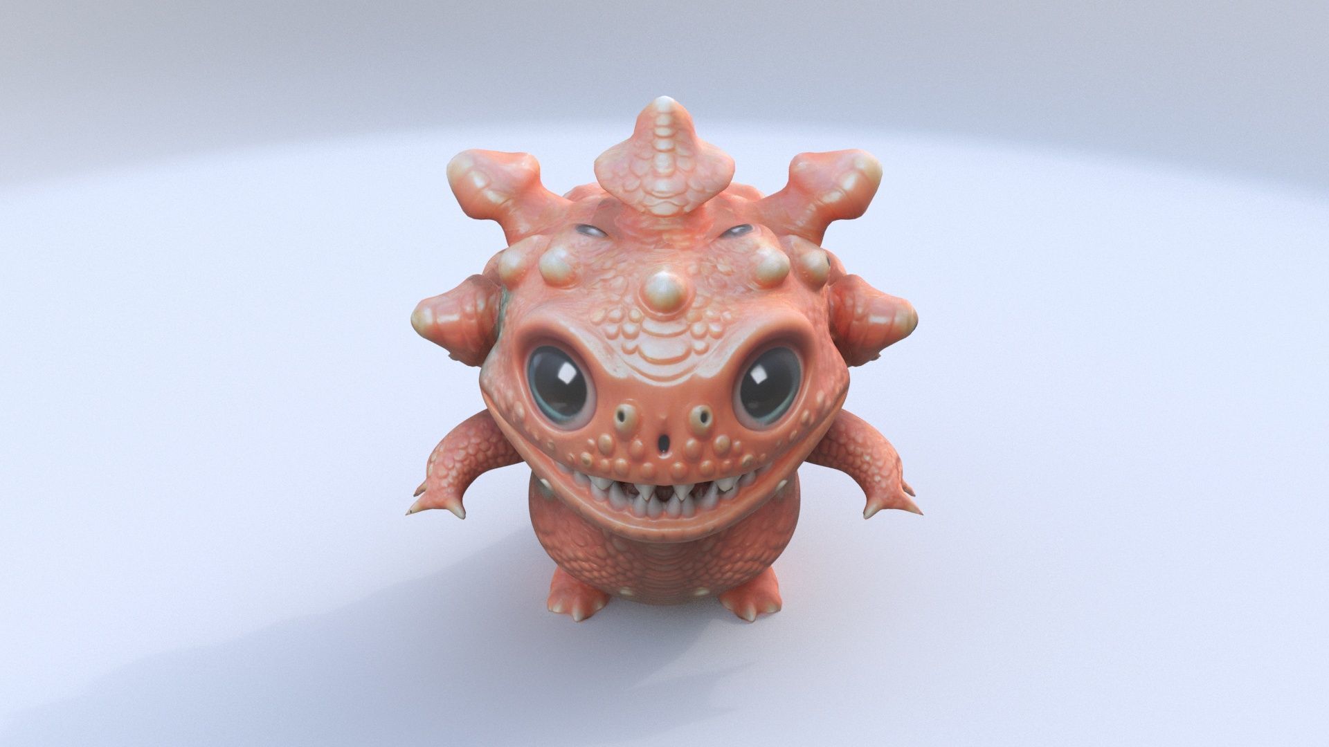 Monster035 3D model_1