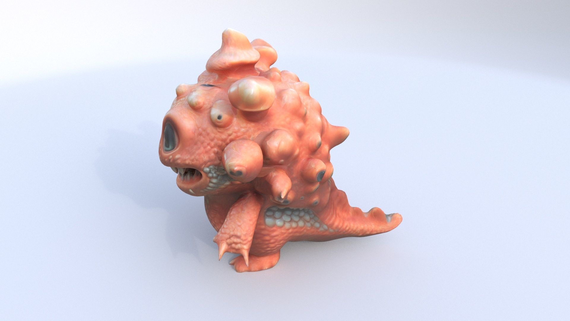Monster035 3D model_2