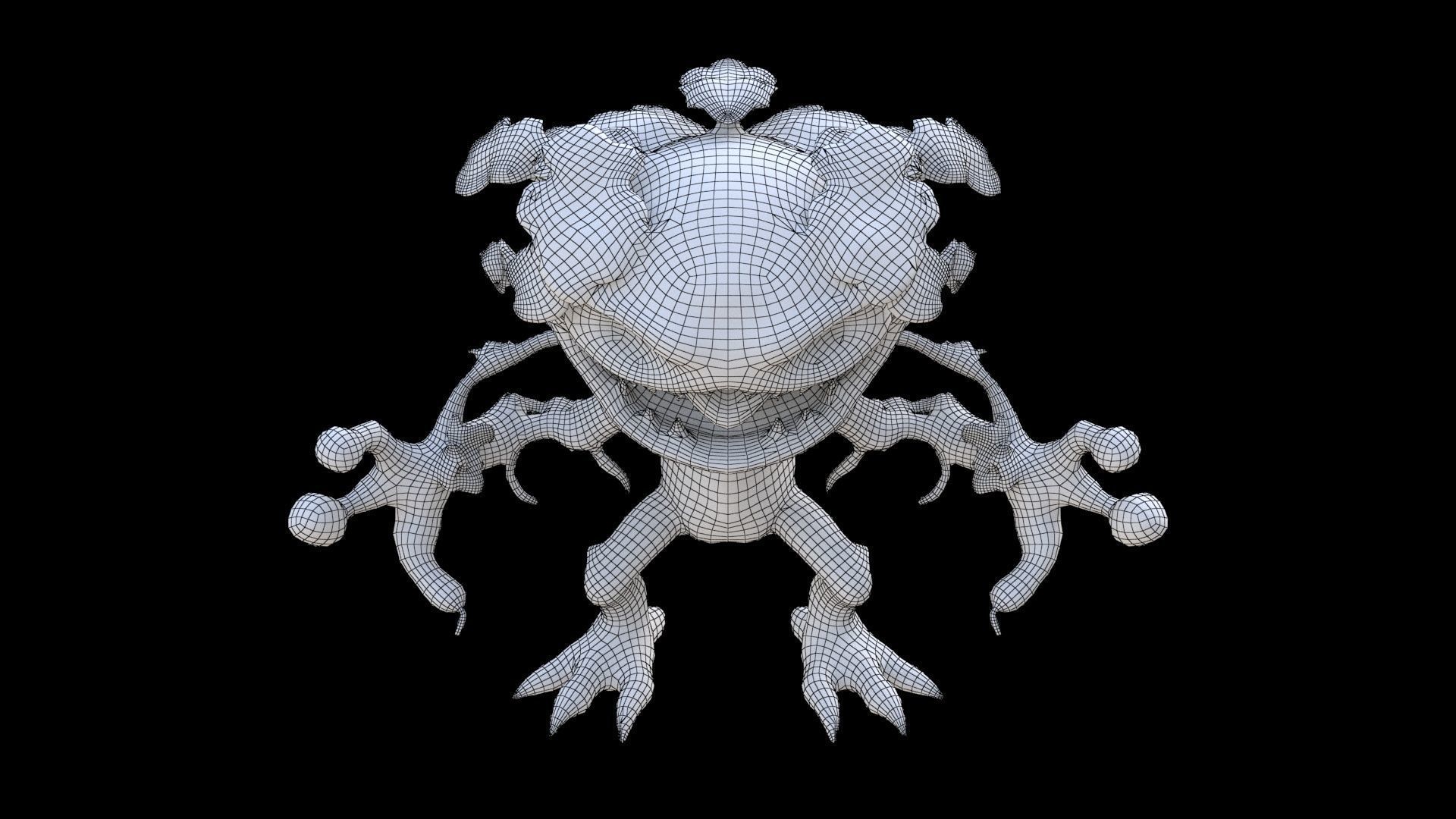 Monster042 3D model_6