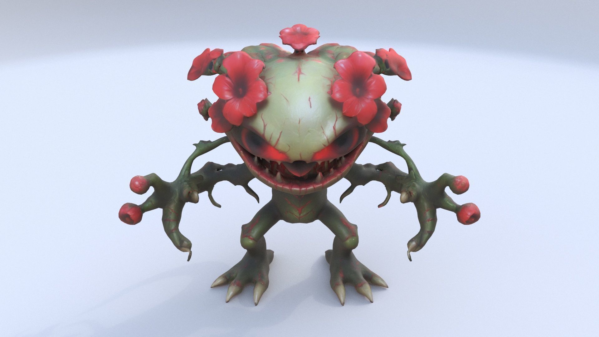 Monster042 3D model_1
