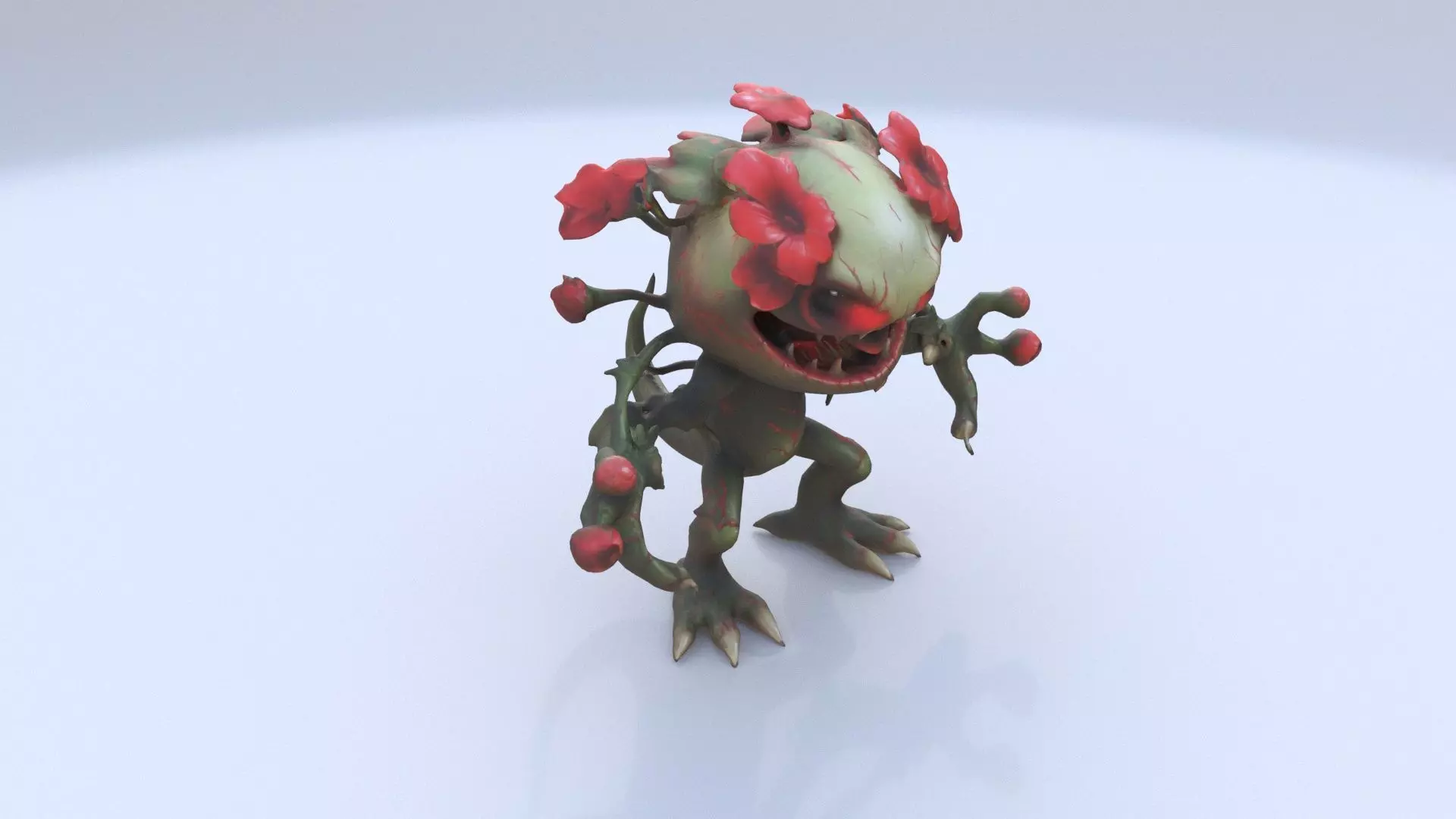 Monster042 3D model_0