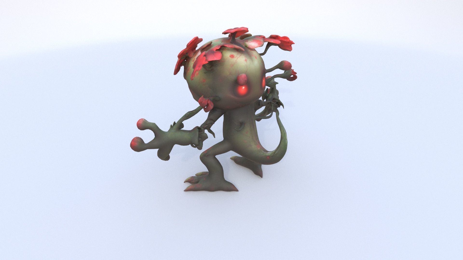 Monster042 3D model_3