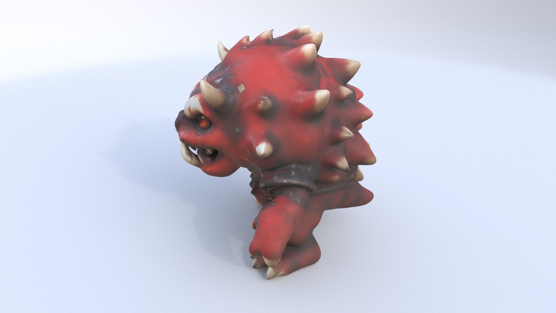 Monster045 3D model_2