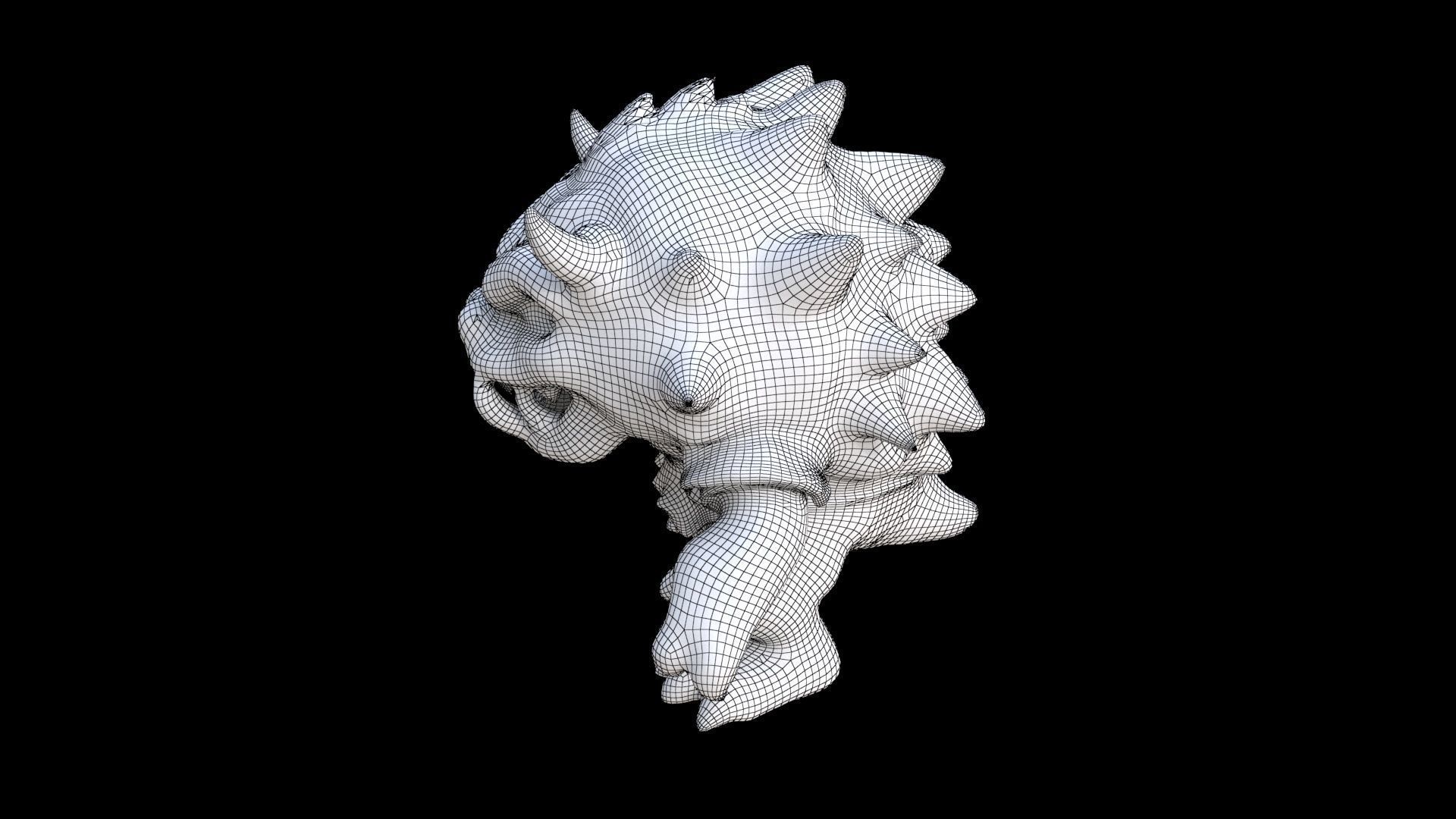 Monster045 3D model_7