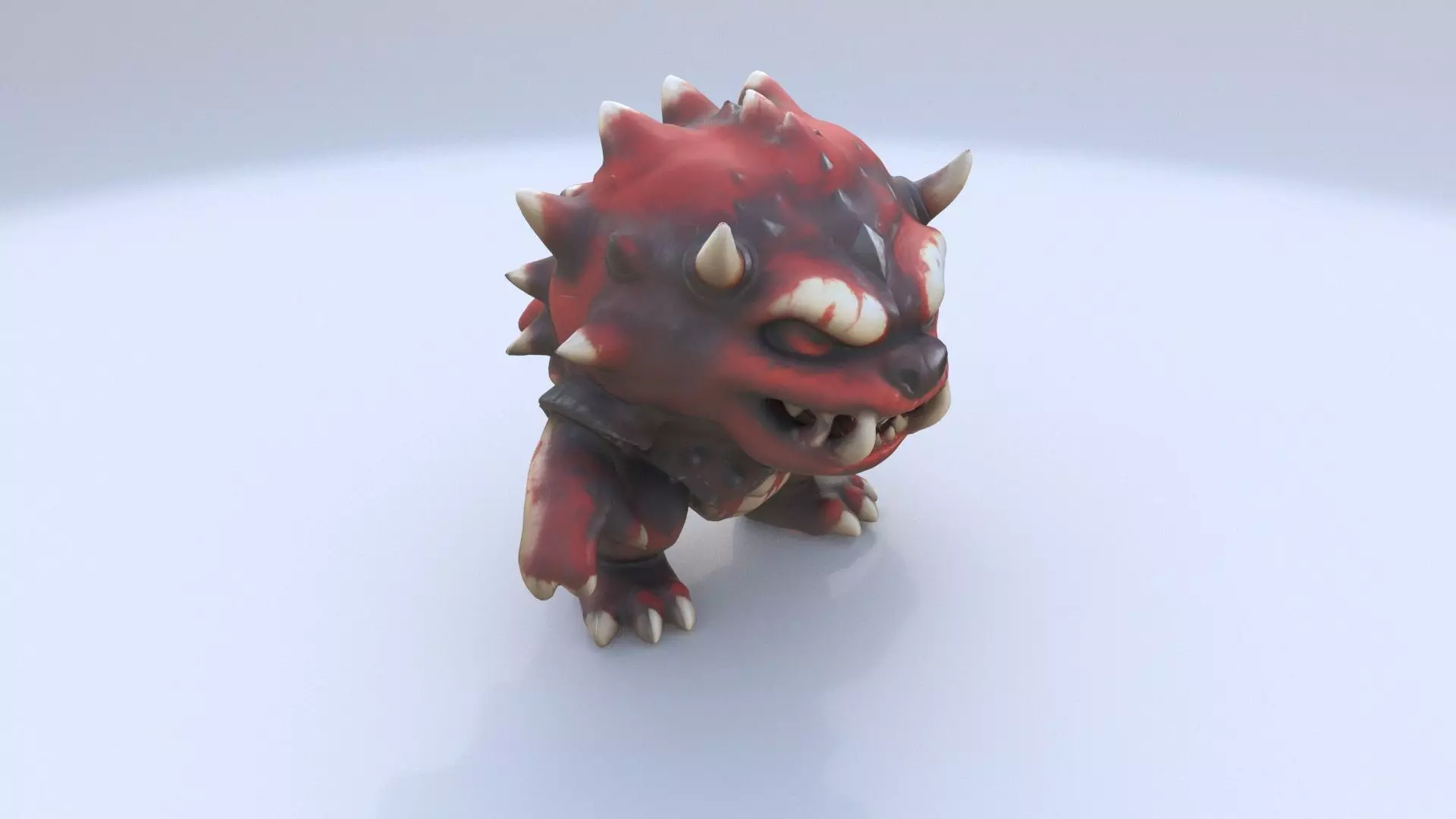 Monster045 3D model_0
