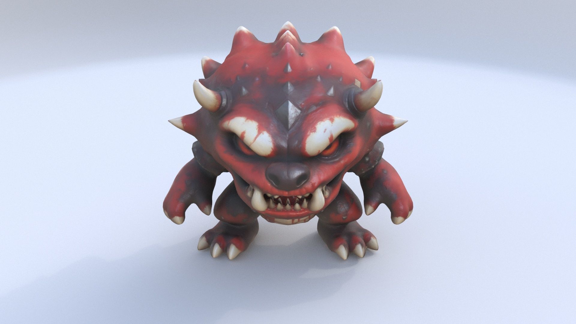 Monster045 3D model_1