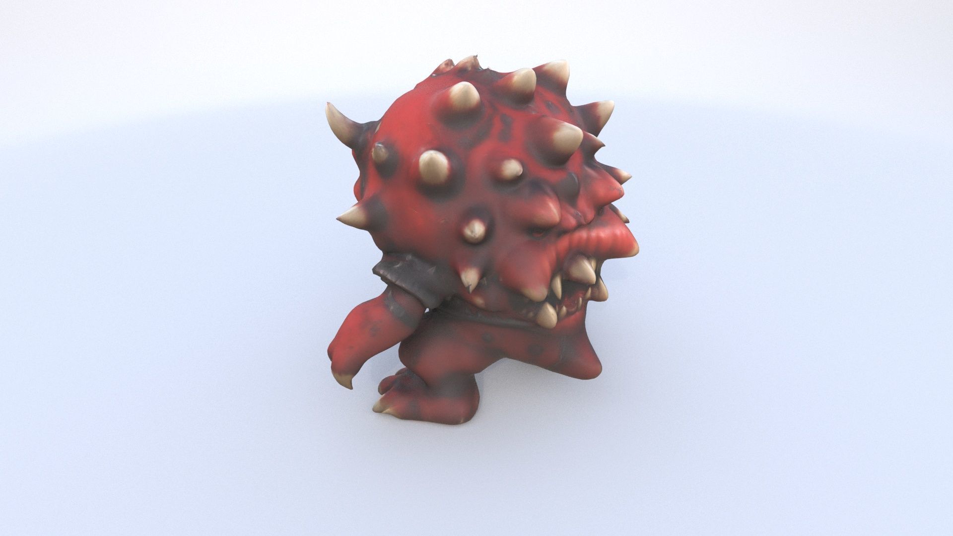 Monster045 3D model_3