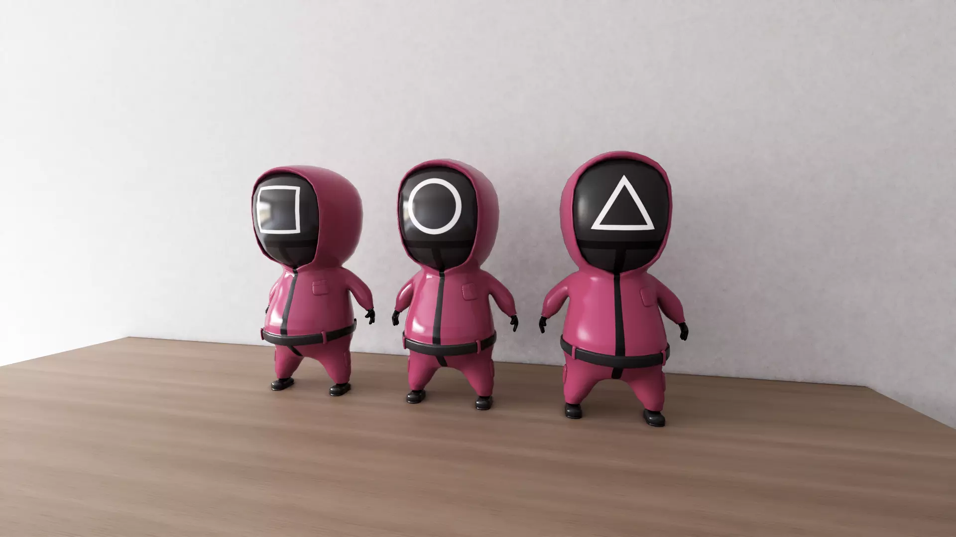 SQUID GAMES 3D 3D model_0