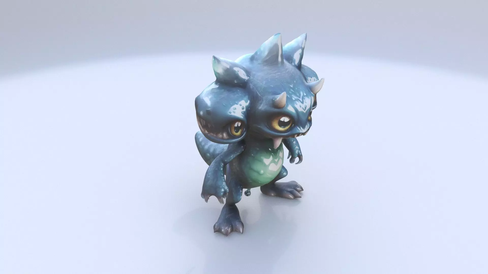 Monster046 3D model_0