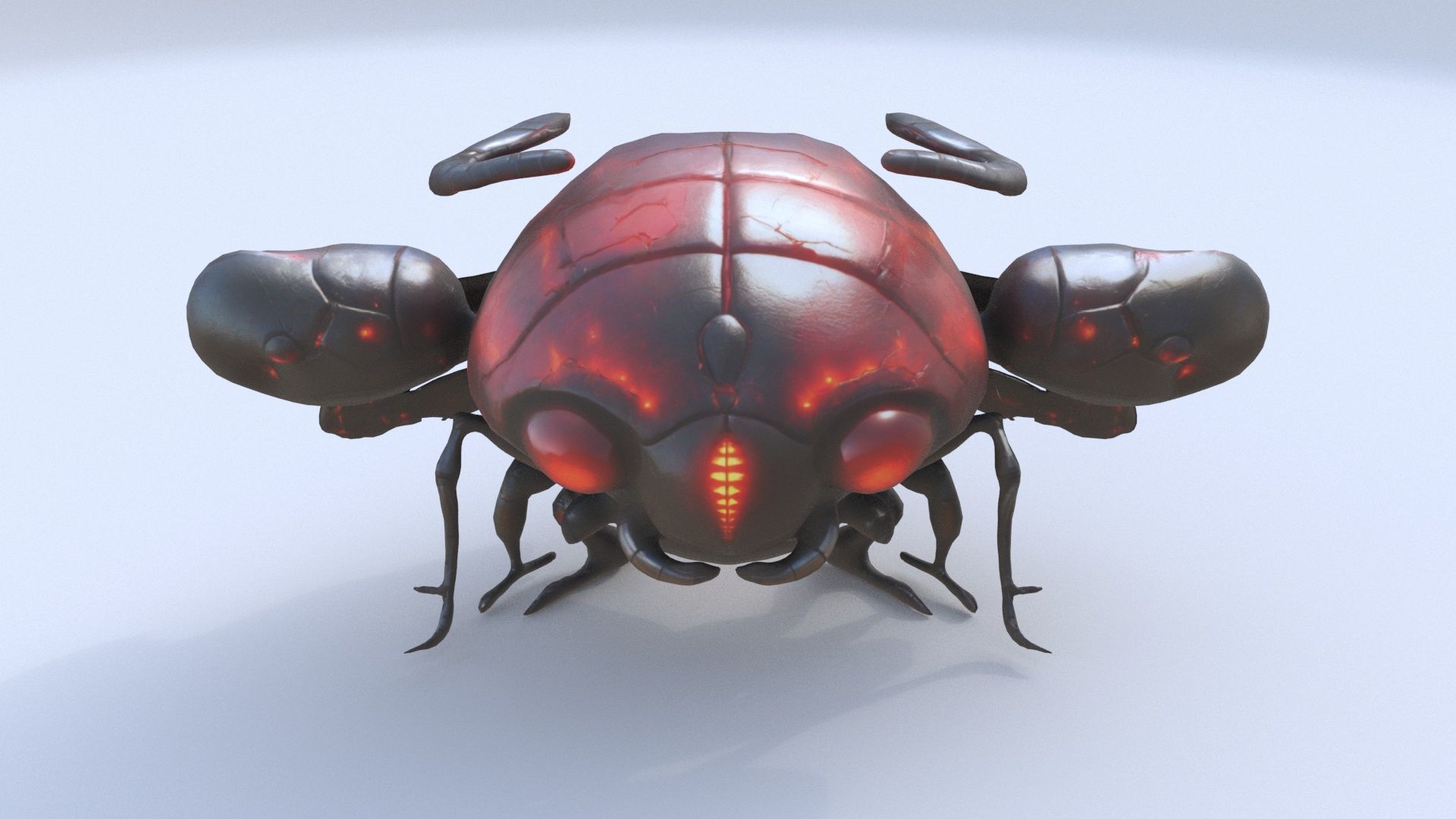 Monster048 3D model_1