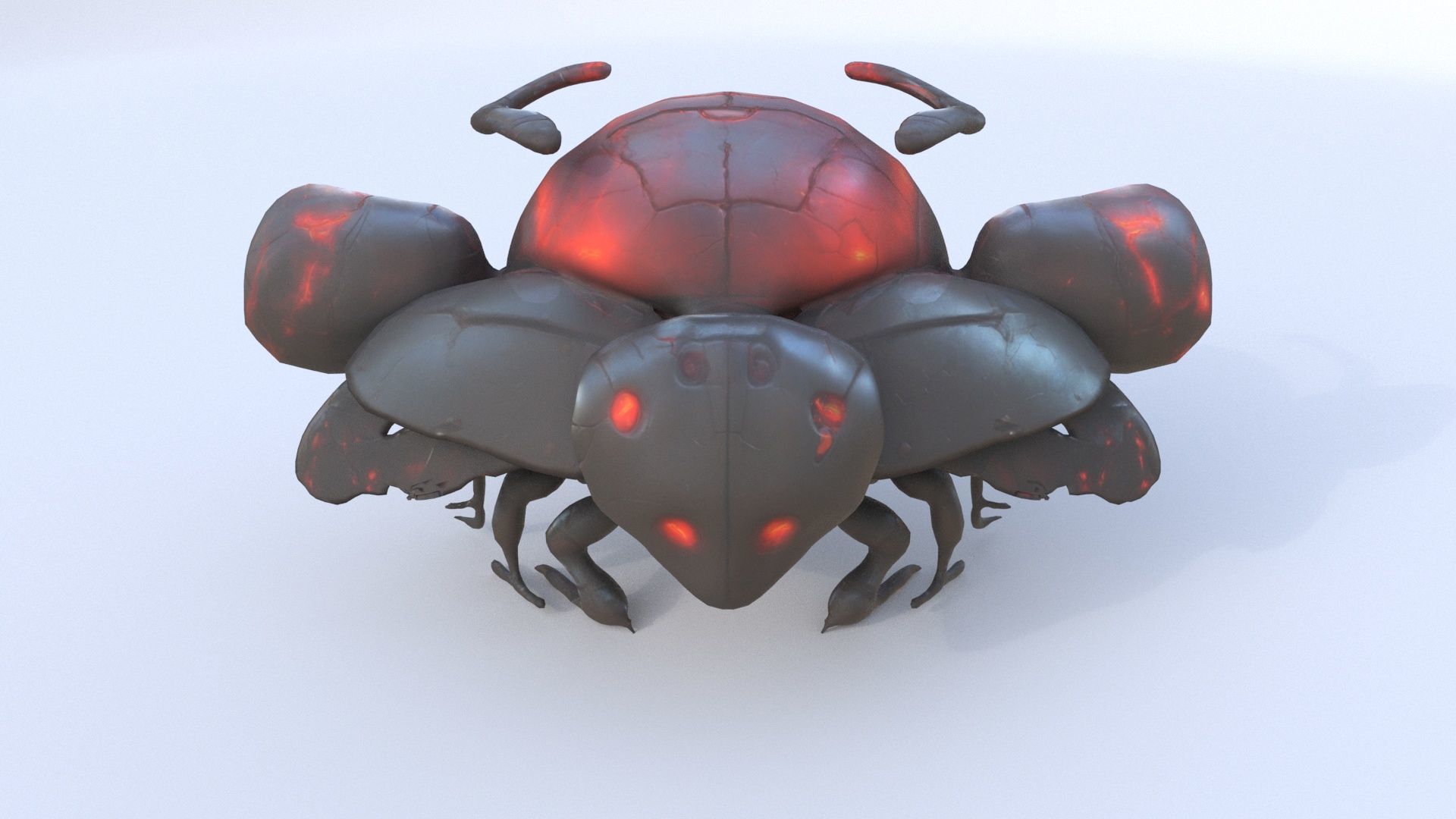 Monster048 3D model_4