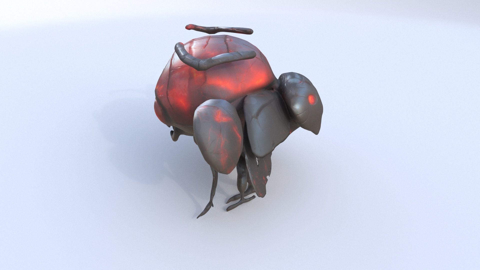 Monster048 3D model_2