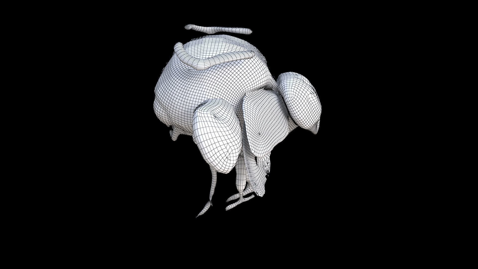 Monster048 3D model_7