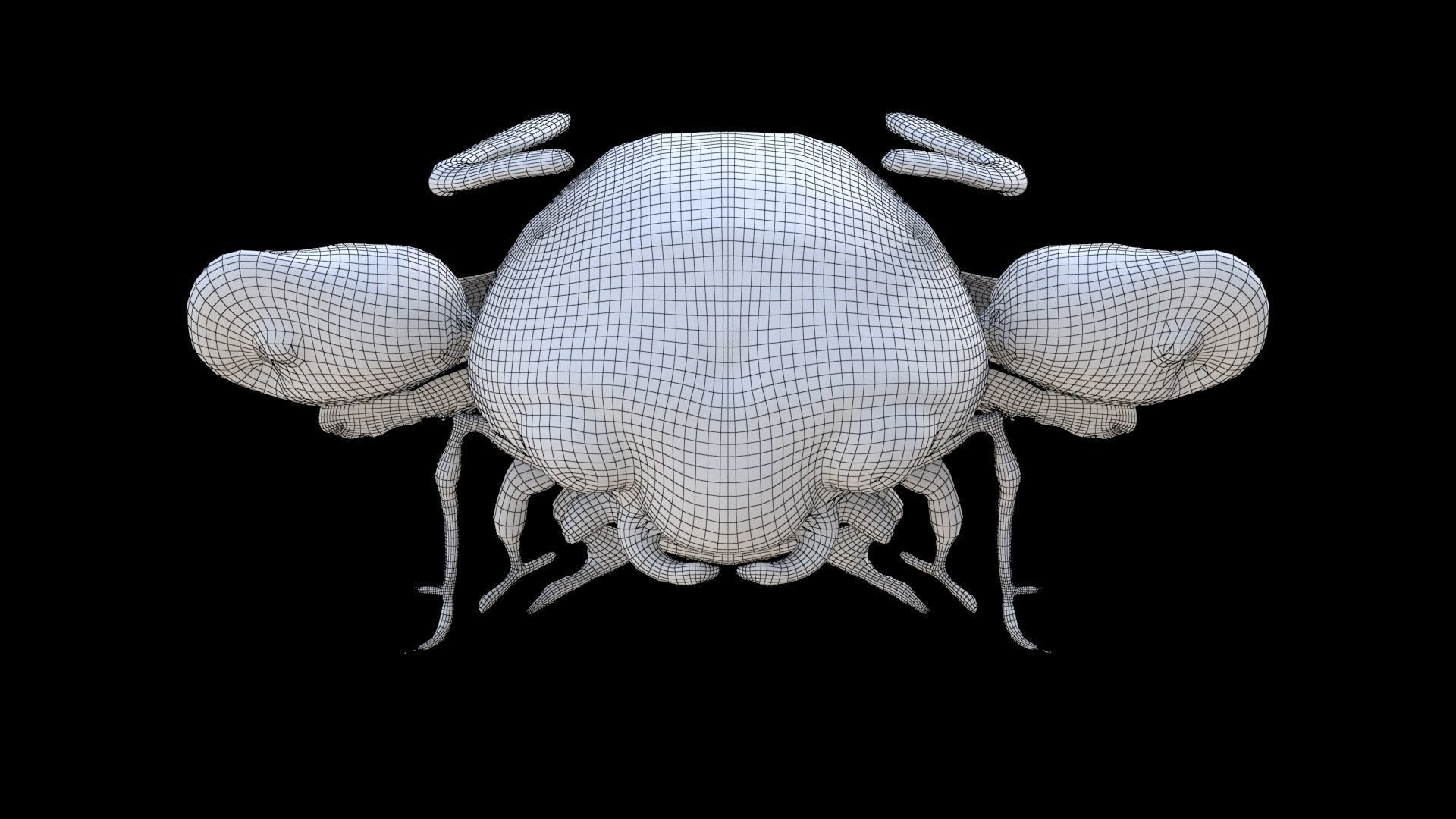 Monster048 3D model_6