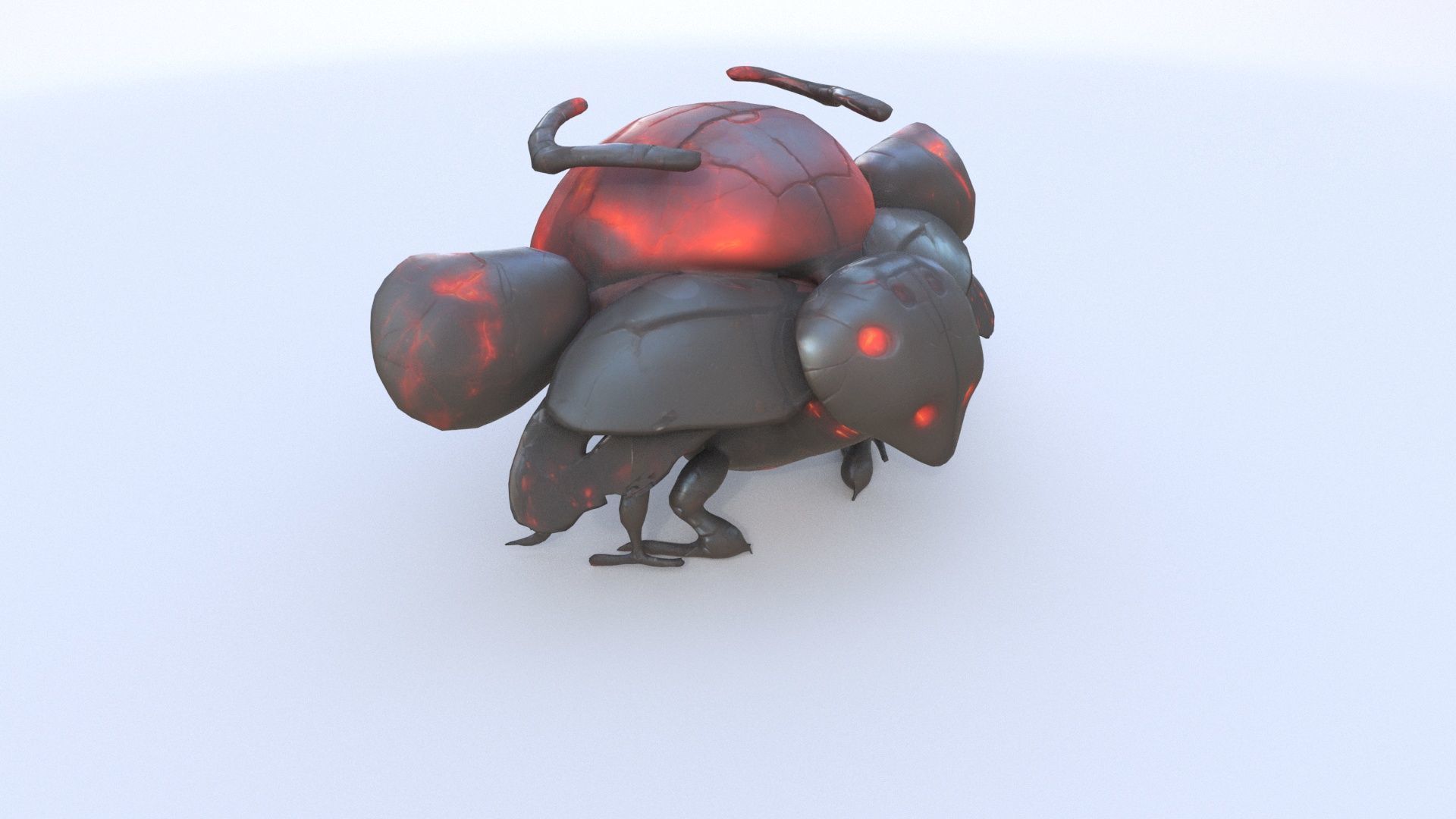 Monster048 3D model_3