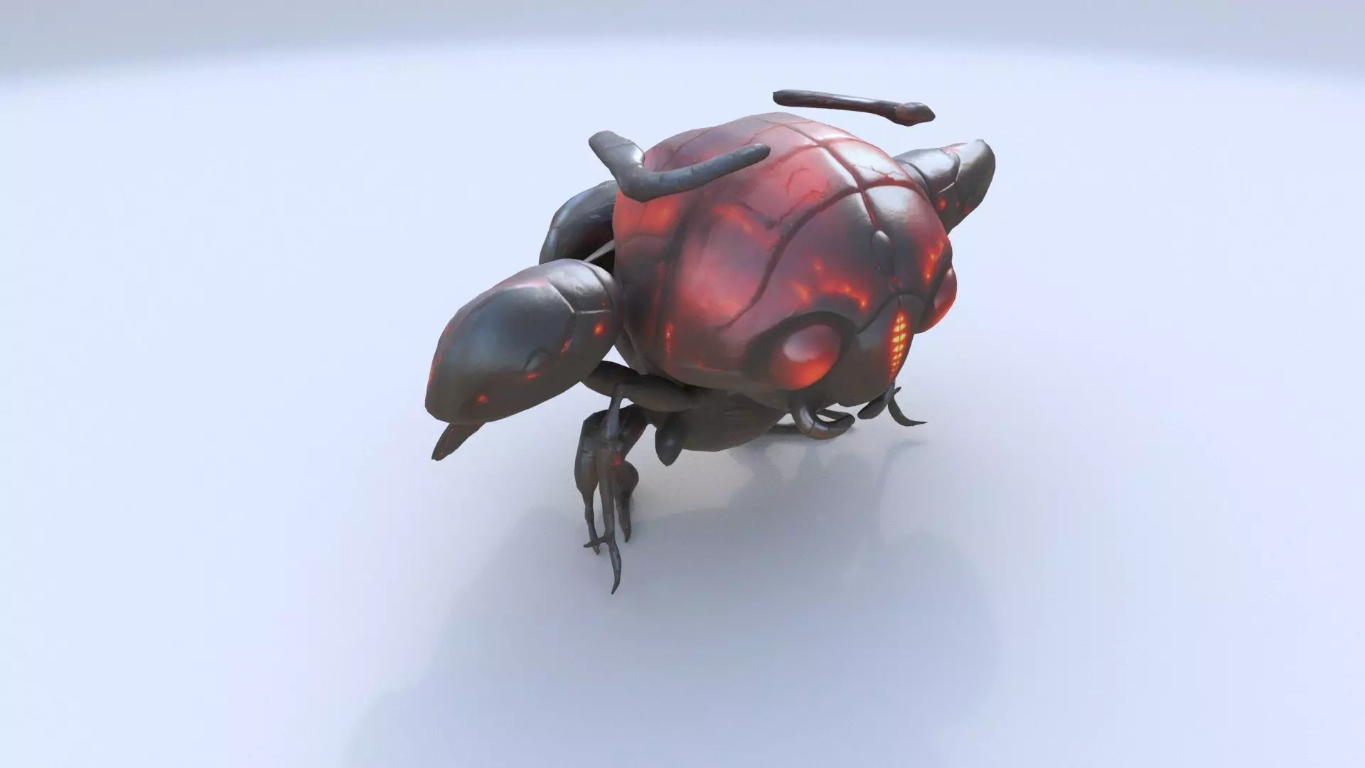 Monster048 3D model_0