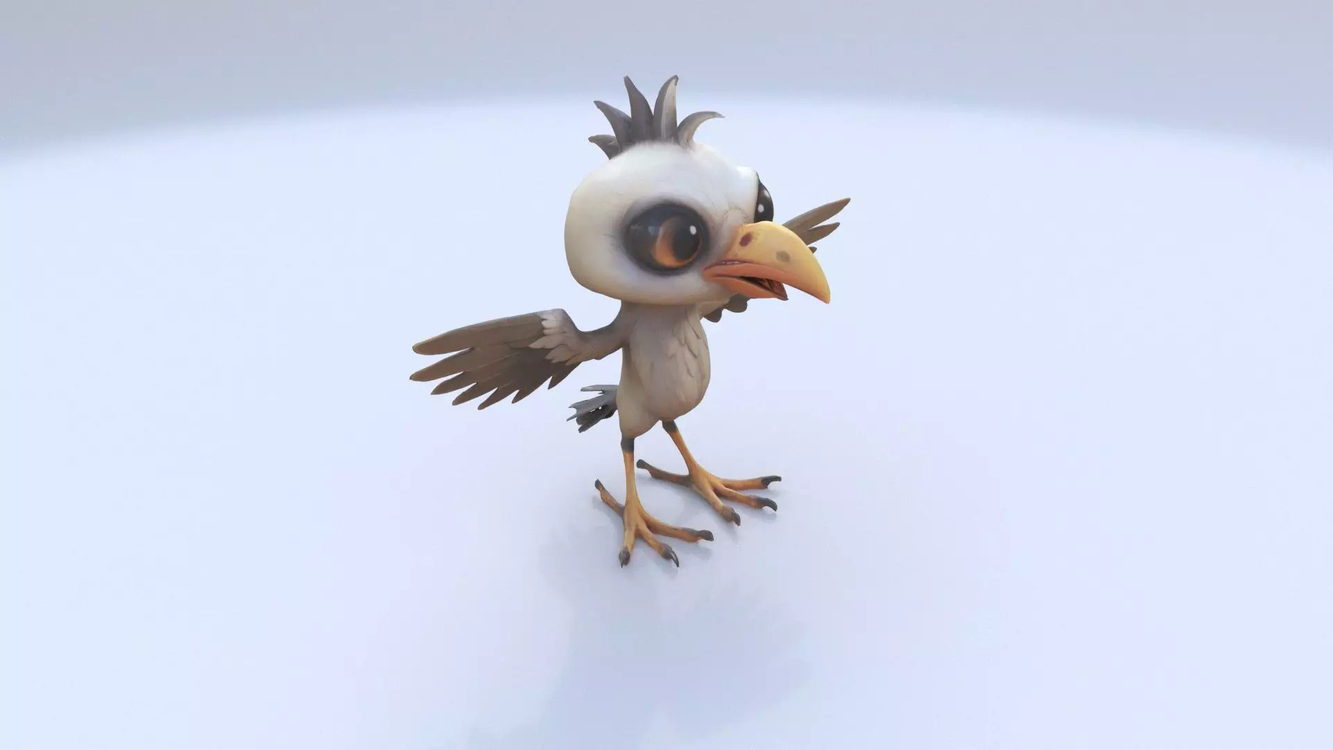 Monster050 3D model_0