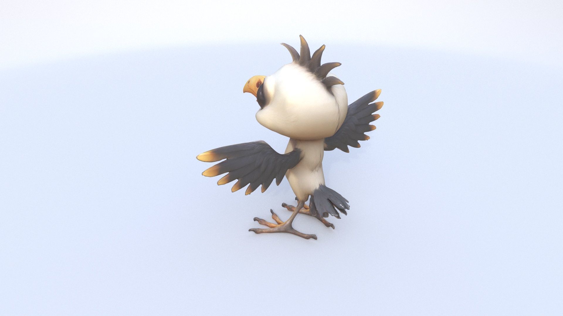 Monster050 3D model_3
