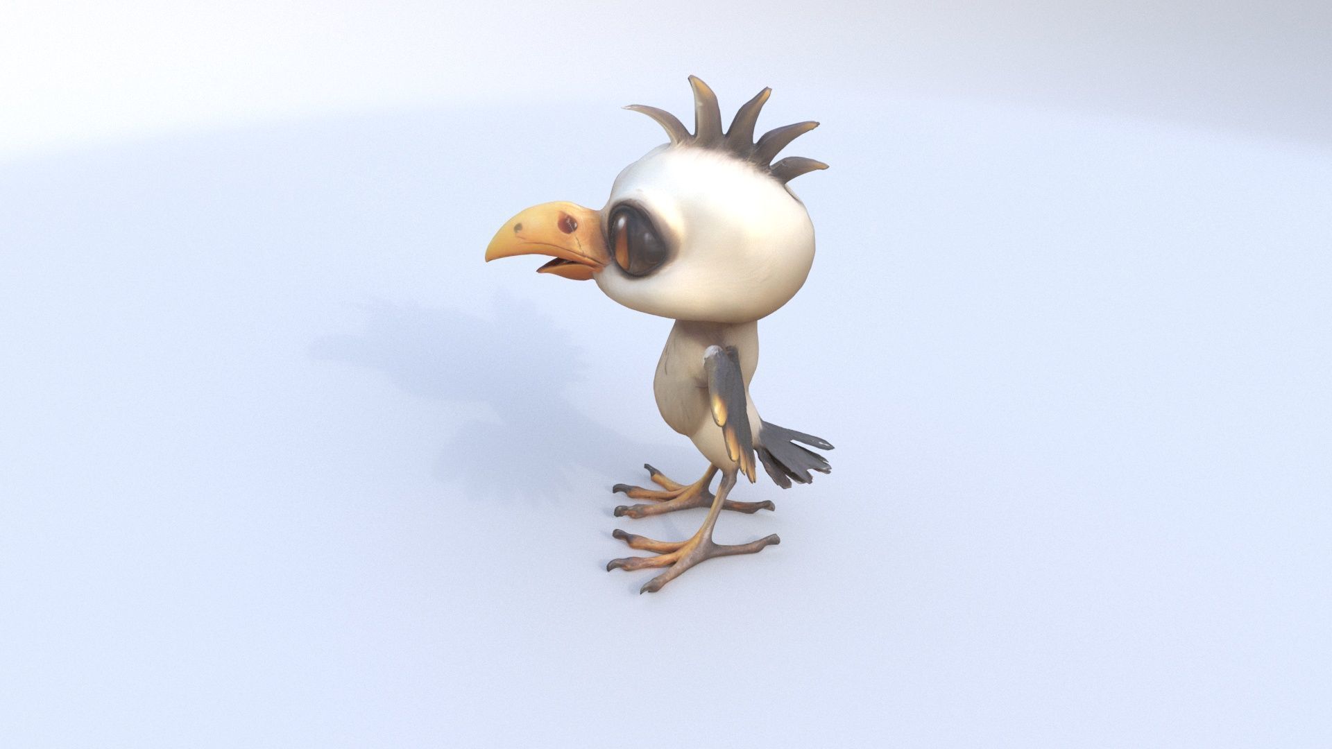 Monster050 3D model_2