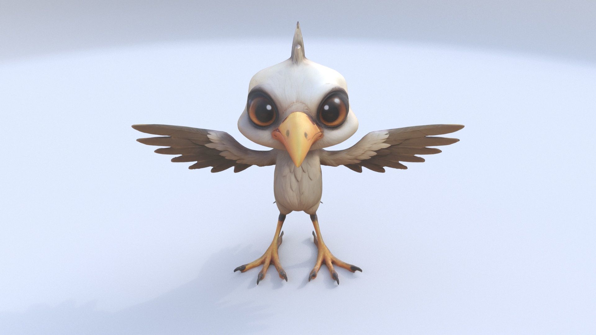 Monster050 3D model_1