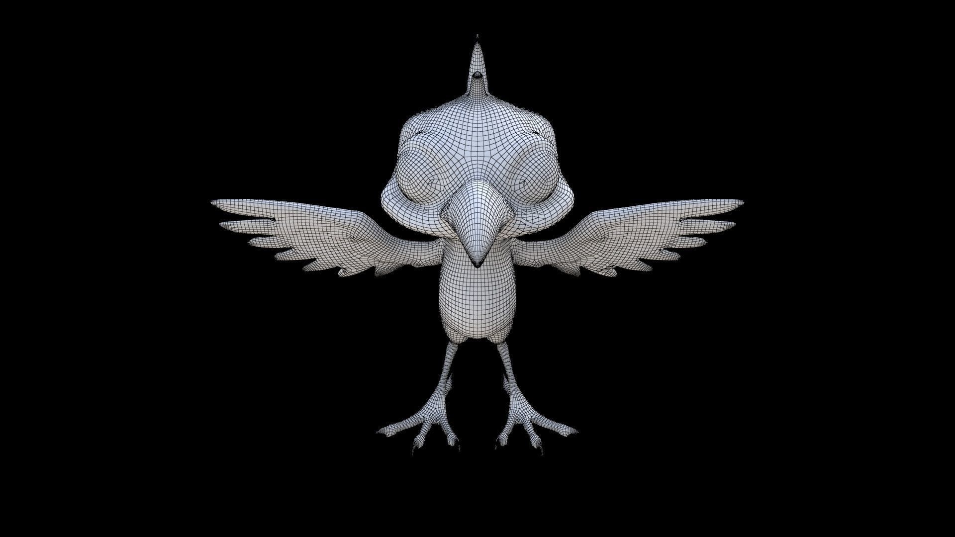 Monster050 3D model_6