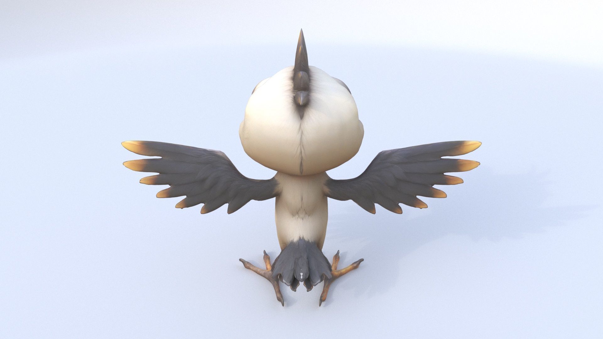 Monster050 3D model_4