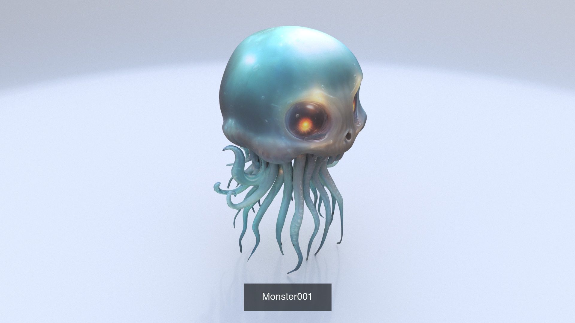 33 3D models of Monsters cartoon in shibi style 3D Model Collection_5