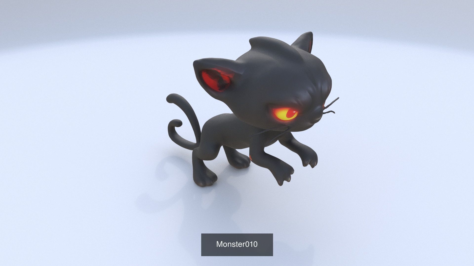 33 3D models of Monsters cartoon in shibi style 3D Model Collection_10