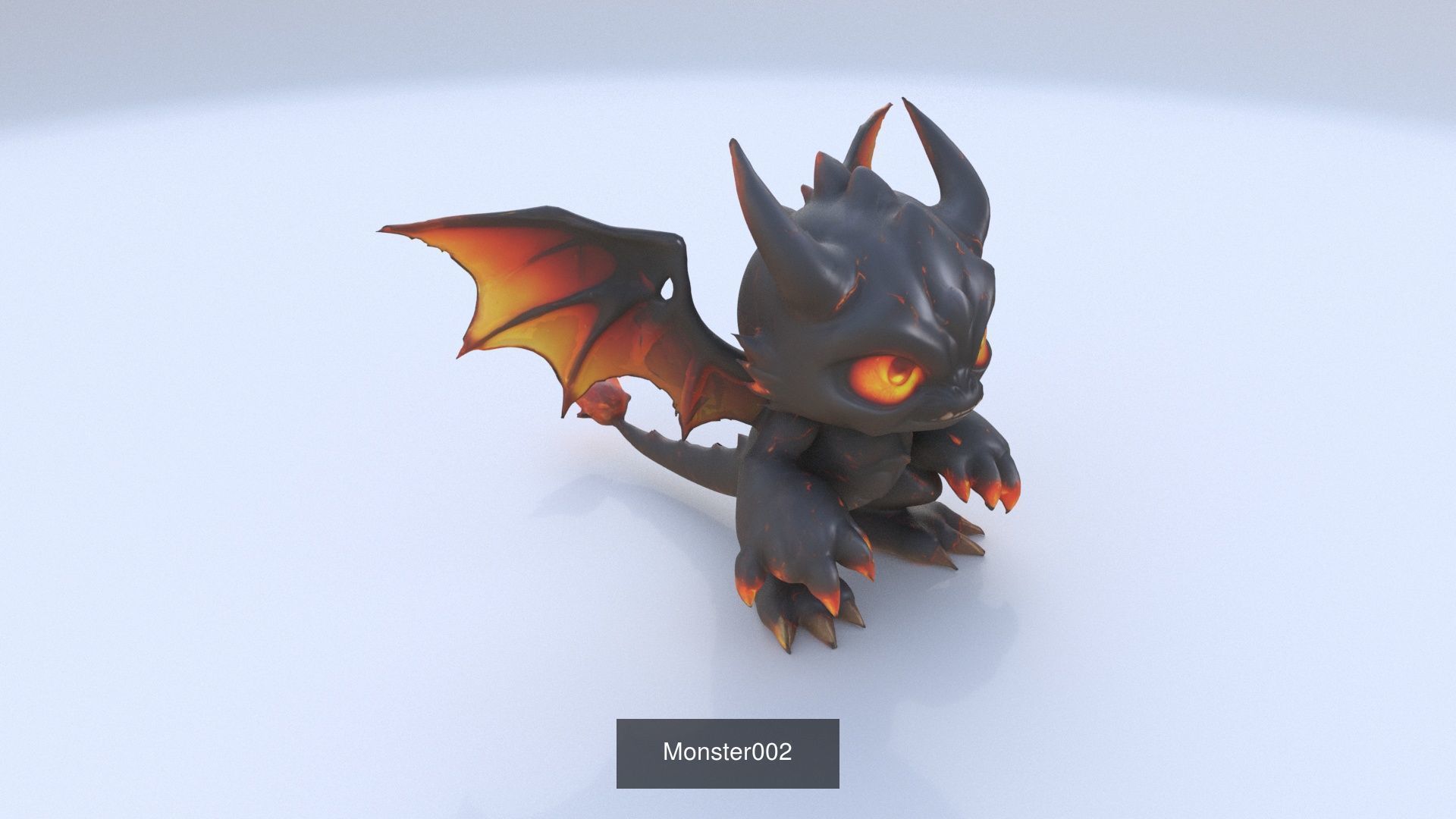 33 3D models of Monsters cartoon in shibi style 3D Model Collection_6