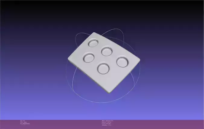 Fire Force Glove Back