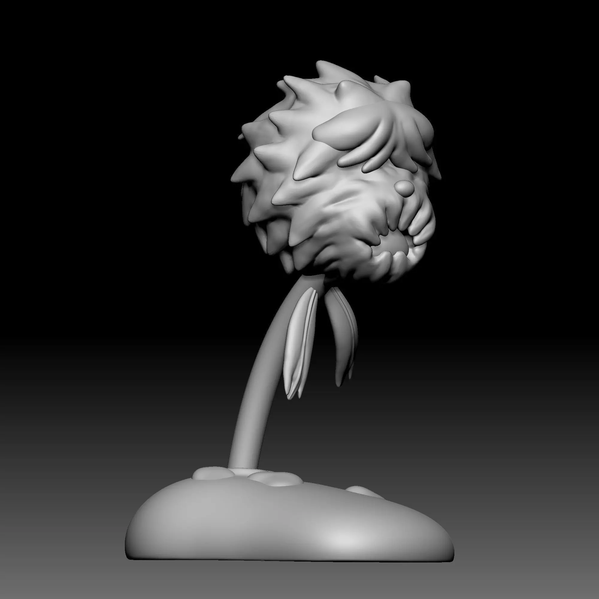 Flower - Alice in Wonderland - 0150 3D print model