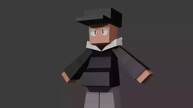 Low Poly Man