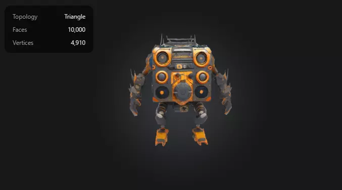 boom box robotics 3D print model_0