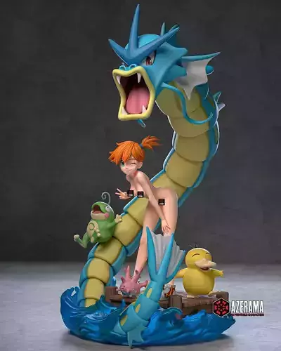 Misty NSFW STL Ready for 3D Printing 3D print model