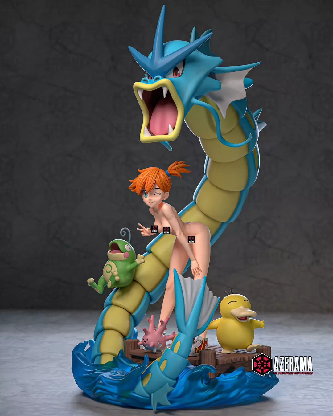 Misty NSFW STL Ready for 3D Printing 3D print model_0