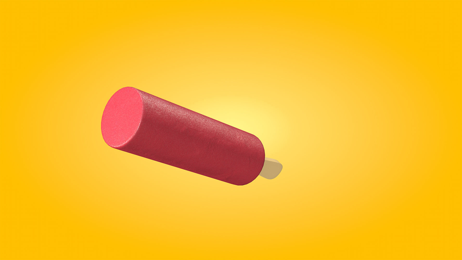 Popsicle Stick Low-poly 3D model_7